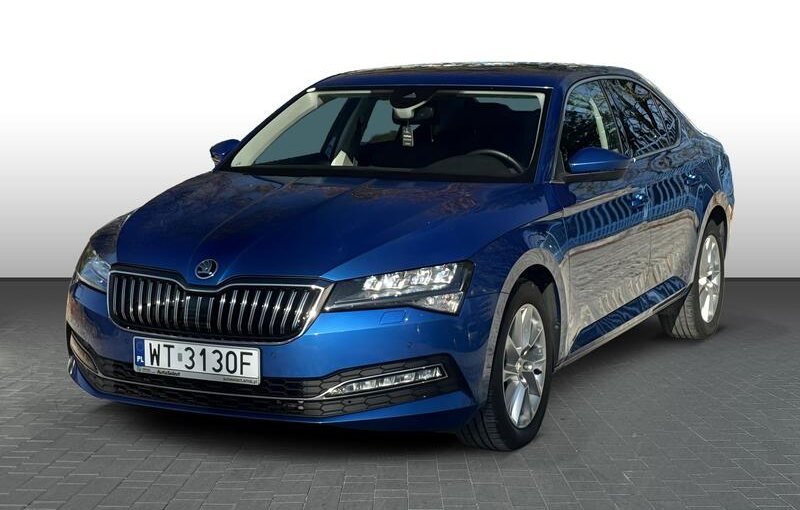 Skoda Superb 2.0 TDI SCR 147 kW DSG 4x4 Style 5d – zdjęcie 1