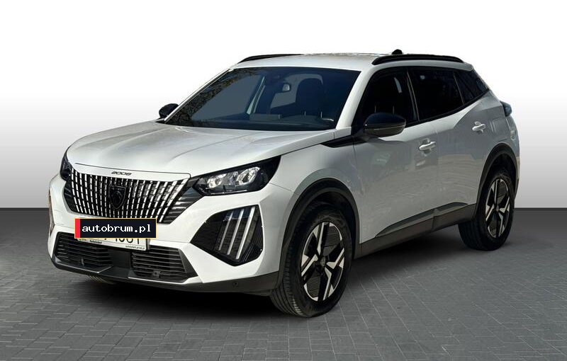 Peugeot 2008 2008 PureTech 130 S&S EAT8 ALLURE 5d – zdjęcie 1