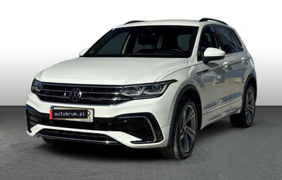 Volkswagen Tiguan 2020 – auto używane w najmie