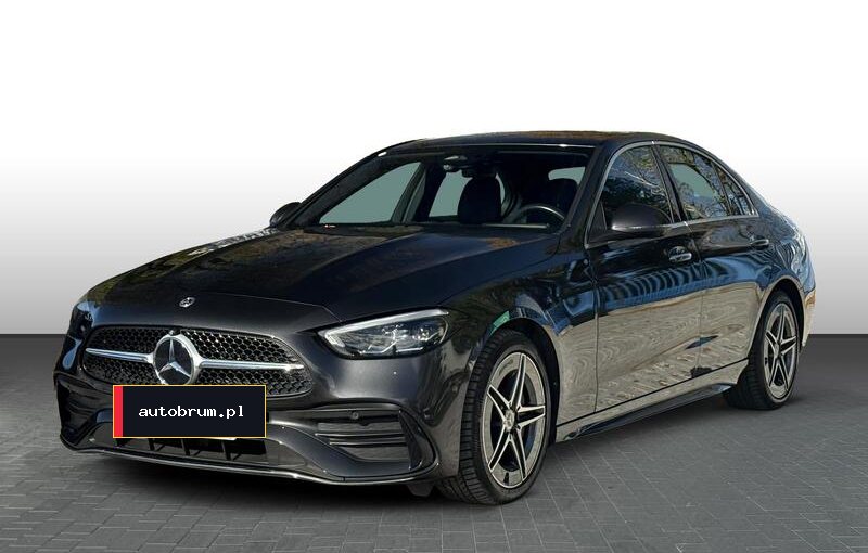 Mercedes-Benz C -Klasse Lim Klasa C C 180 Auto 4d – zdjęcie 1