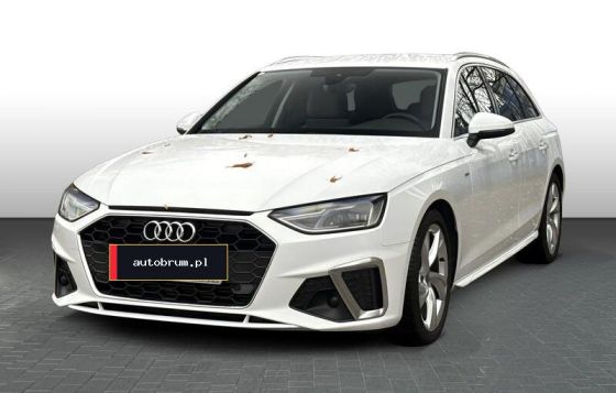 Audi A4 2020 – auto używane w najmie
