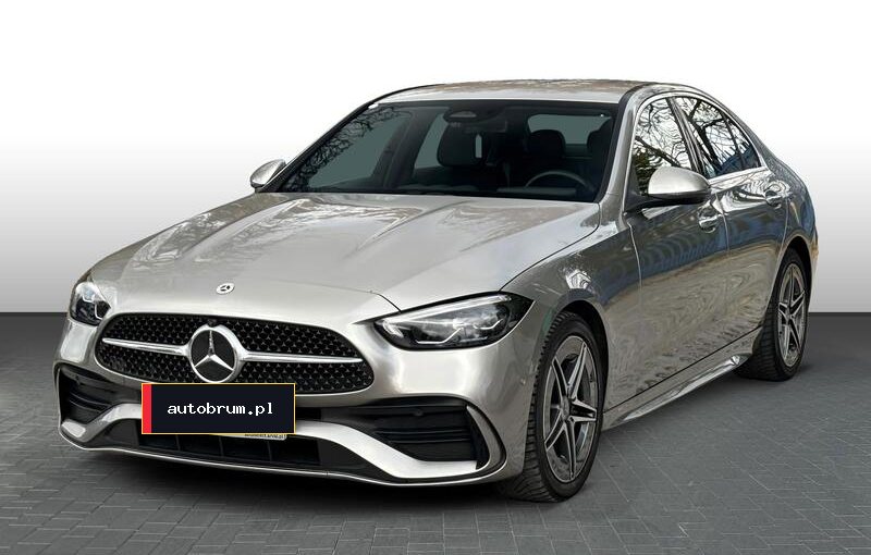 Mercedes-Benz C -Klasse Lim Klasa C C 180 Auto 4d – zdjęcie 1
