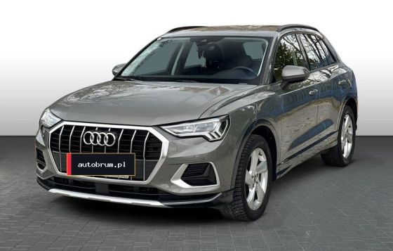 Audi Q3 2020 – auto używane w najmie